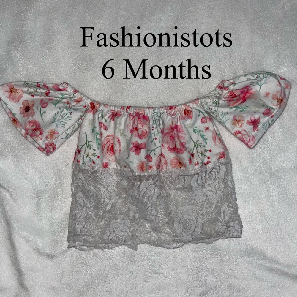 Off the shoulder lace body